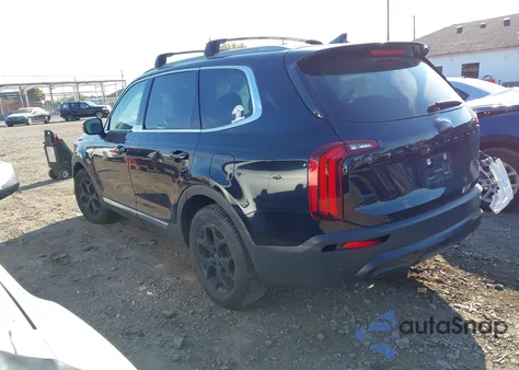 2021 Kia Telluride Ex z USA, uszkodzony, nr VIN 5XYP3DHC4MG129550
